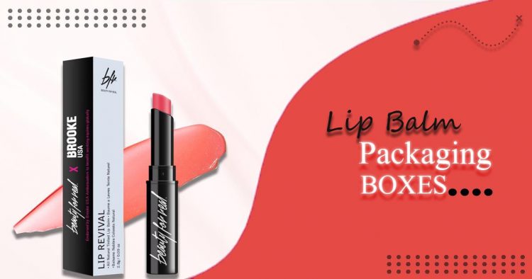 Lip Balm Box