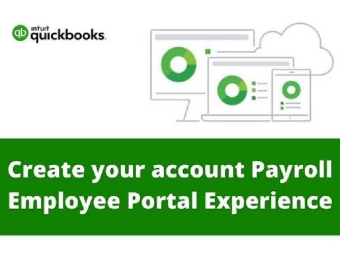 Create your account - Payroll Employee Portal Experience