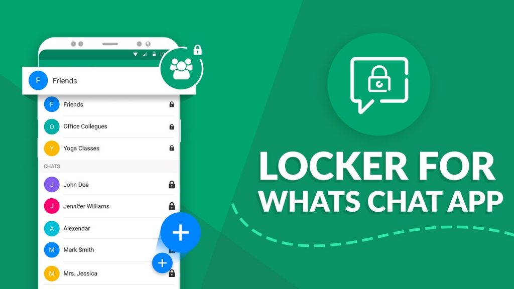 best way to lock WhatsApp chat