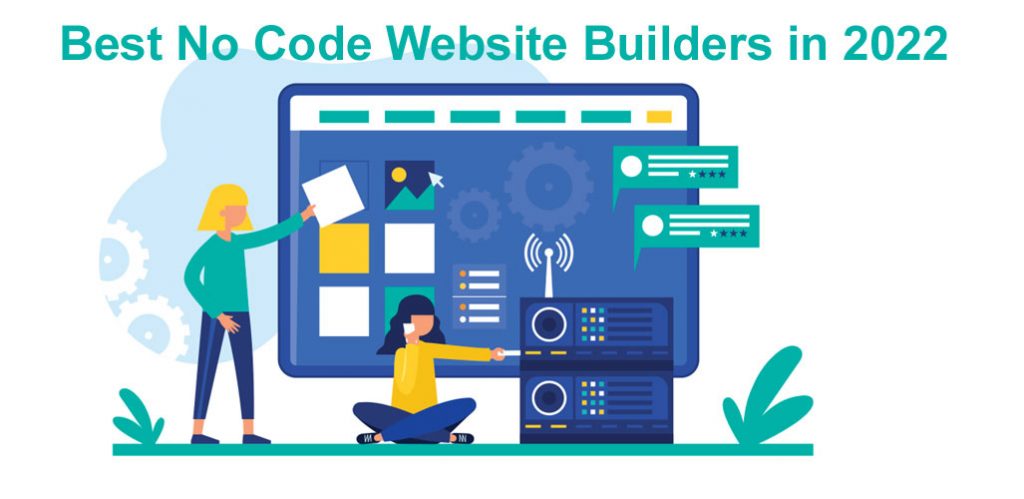 No Code Website Builders