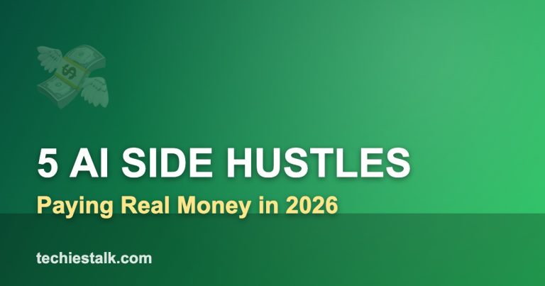 5 AI SIDE HUSTLES — Paying Real Money in 2026