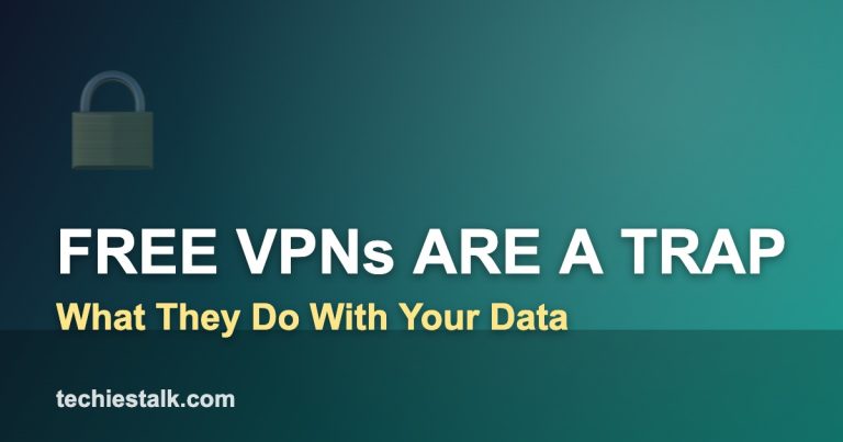 FREE VPNs ARE A TRAP — What They Do With Your Data